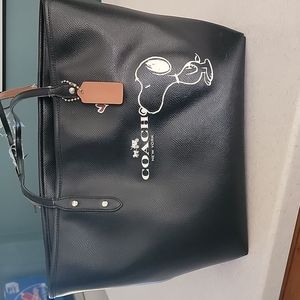 Snoopy Coach Bag